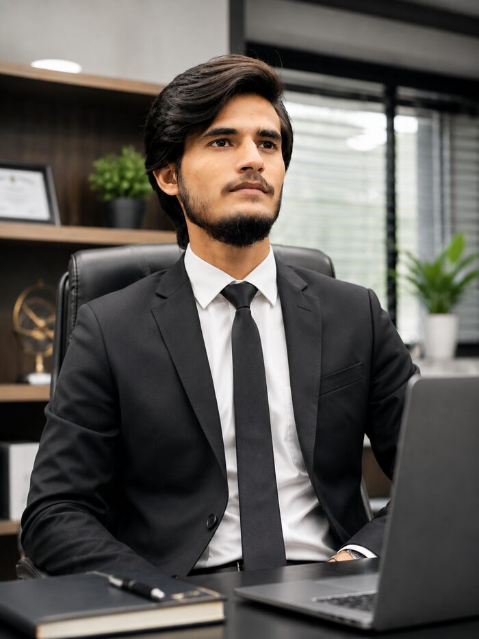 Abdul Raheem, COO of AKW Brains