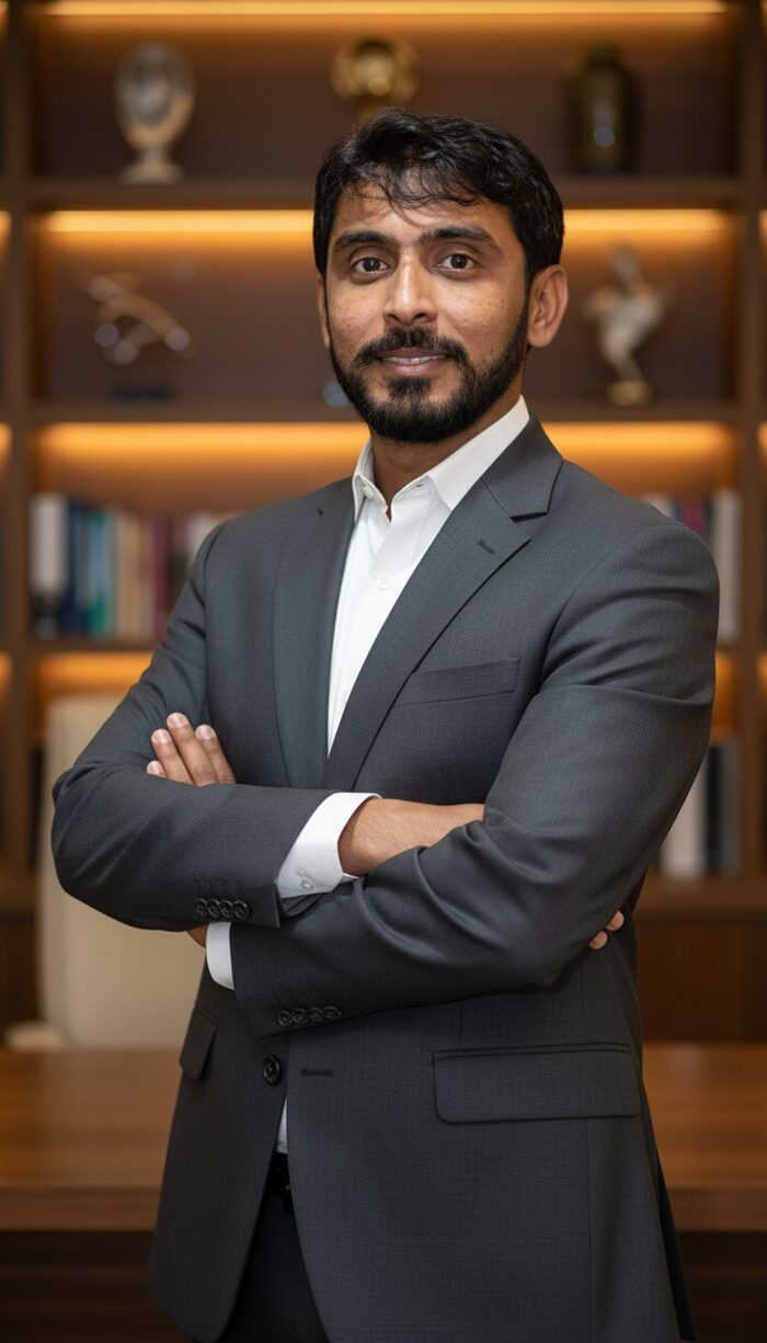 Ali Bakhsh, Managing Director of AKW Brains