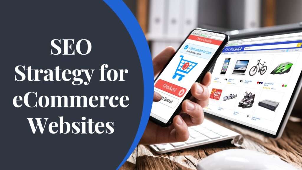 SEO strategy for eCommerce website
