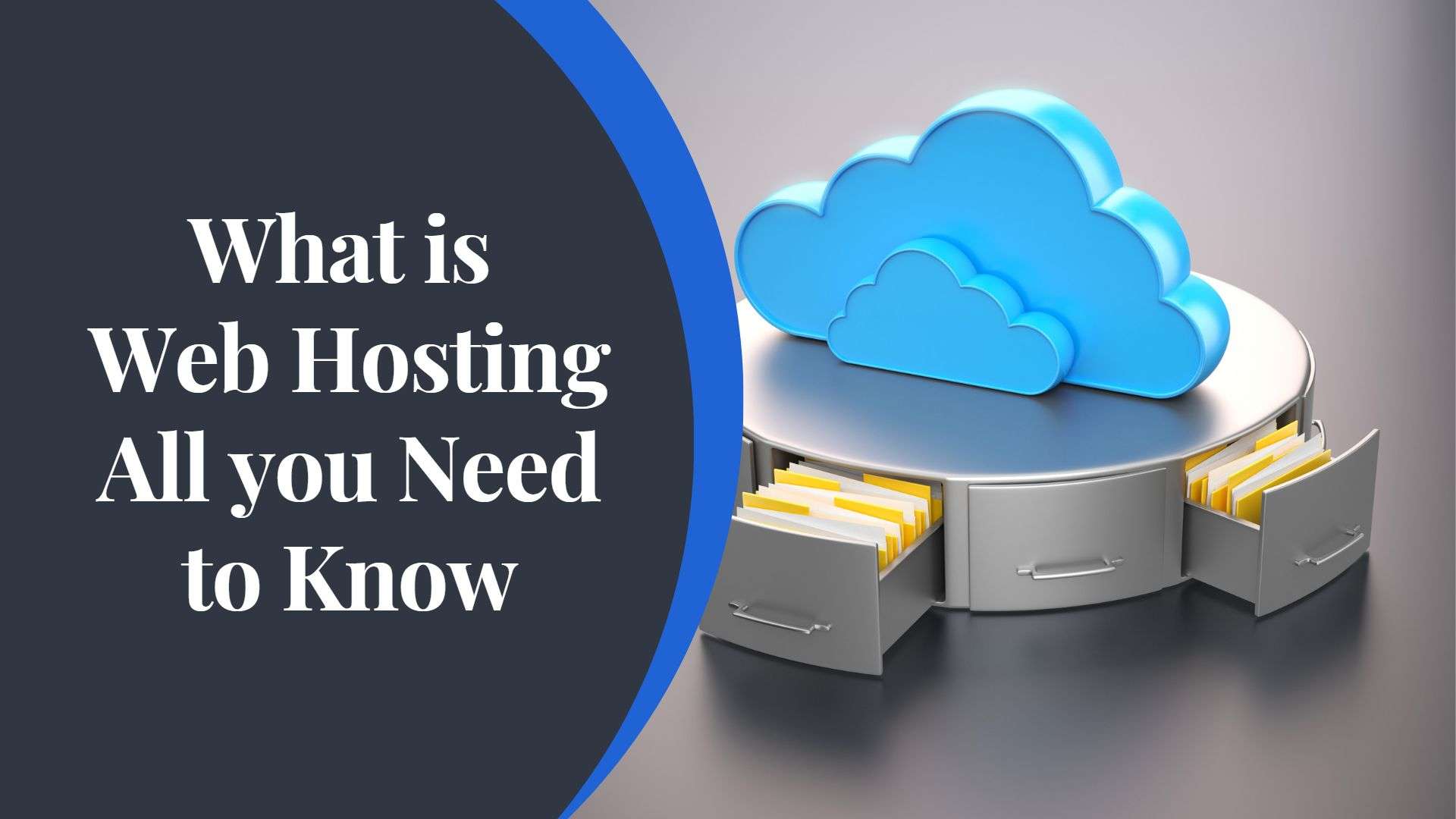 what is web hosting