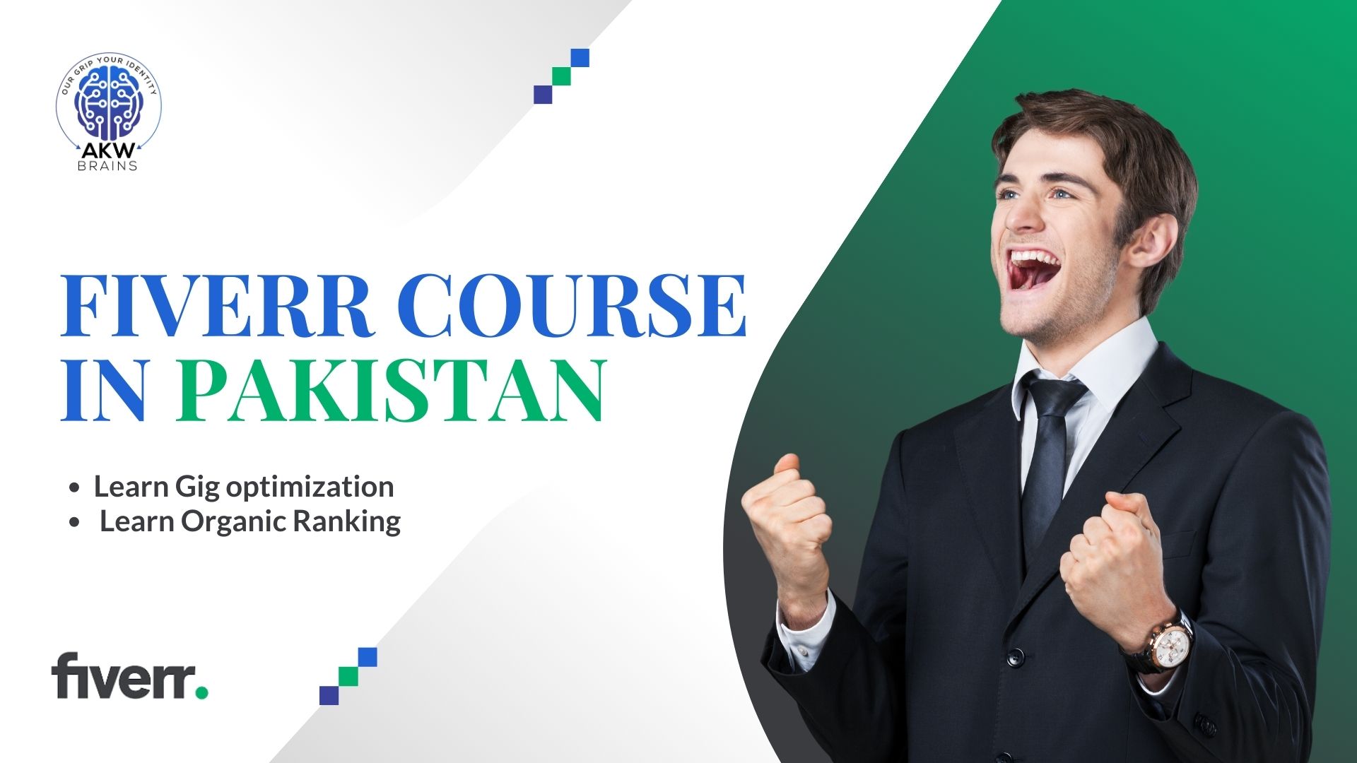 Fiverr course in Pakistan
